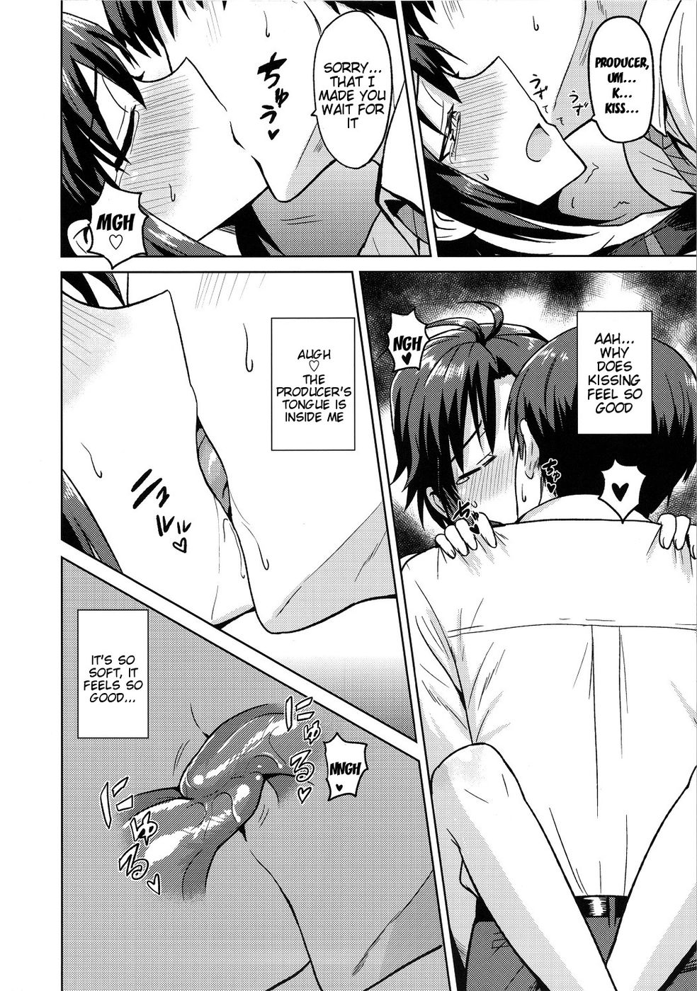 Hentai Manga Comic-Training with Makoto!-Read-13